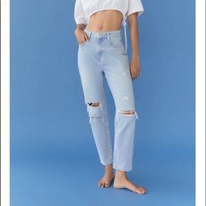 Zara Mom Jeans